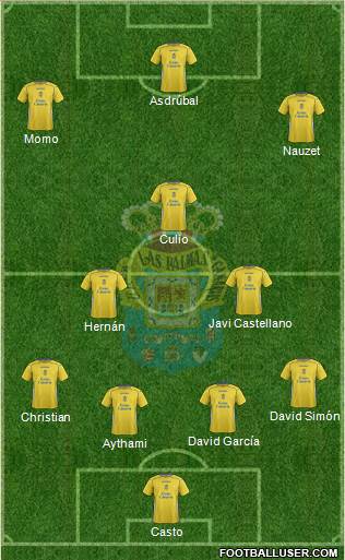 U.D. Las Palmas S.A.D. Formation 2014