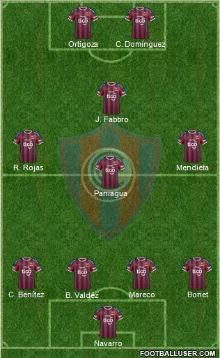C Cerro Porteño Formation 2014