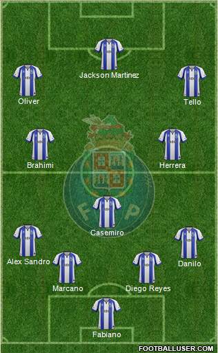 Futebol Clube do Porto - SAD Formation 2014