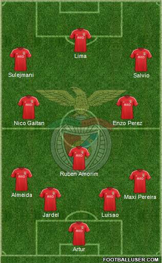 Sport Lisboa e Benfica - SAD Formation 2014