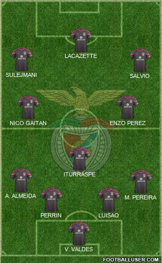 Sport Lisboa e Benfica - SAD Formation 2014