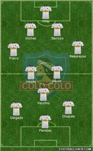 CSD Colo Colo Formation 2014