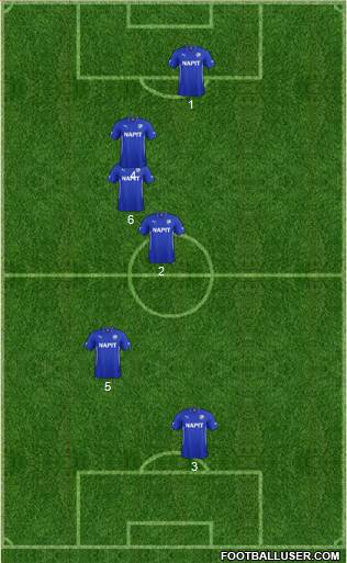 Chesterfield Formation 2014