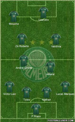 SE Palmeiras Formation 2014