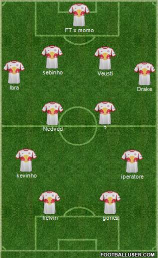 New York Red Bulls Formation 2014