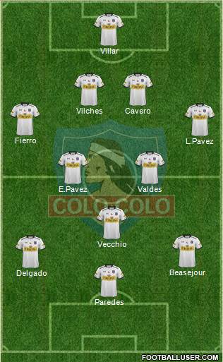 CSD Colo Colo Formation 2014