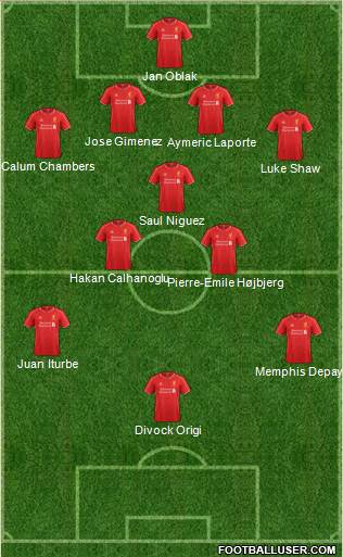 Liverpool Formation 2014