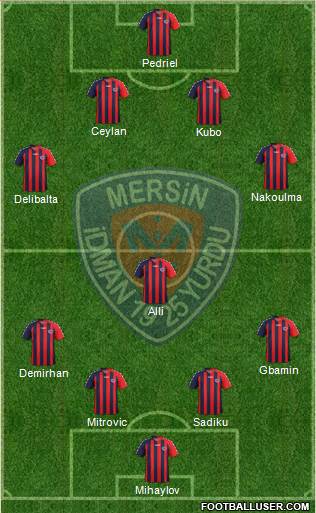 Mersin Idman Yurdu Formation 2014