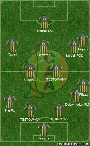 Aldosivi Formation 2014