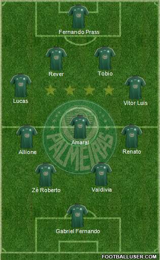SE Palmeiras Formation 2014