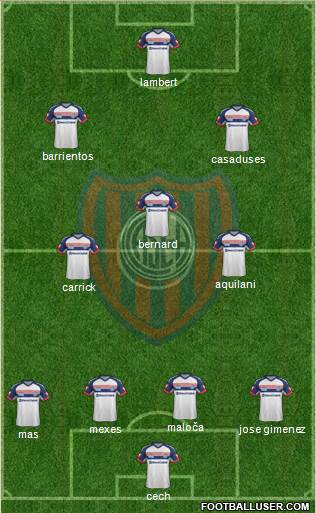 San Lorenzo de Almagro Formation 2014