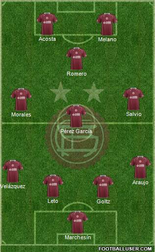 Lanús Formation 2014