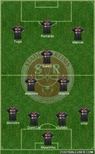 Stade de Reims Formation 2014
