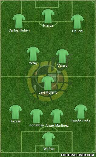 Spain Formation 2014