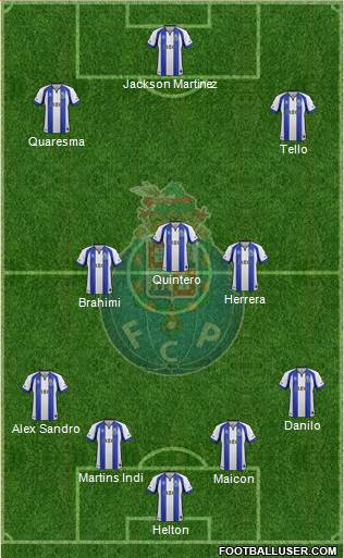 Futebol Clube do Porto - SAD Formation 2014