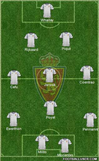 R. Zaragoza S.A.D. Formation 2014