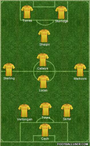 Liverpool Formation 2014