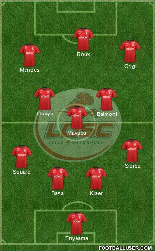 LOSC Lille Métropole Formation 2014