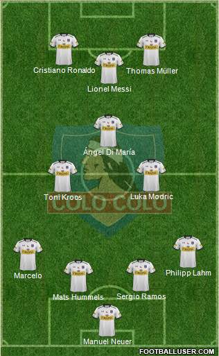 CSD Colo Colo Formation 2014