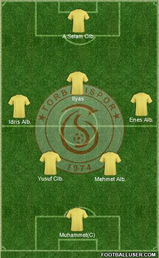 Torbalispor Formation 2014