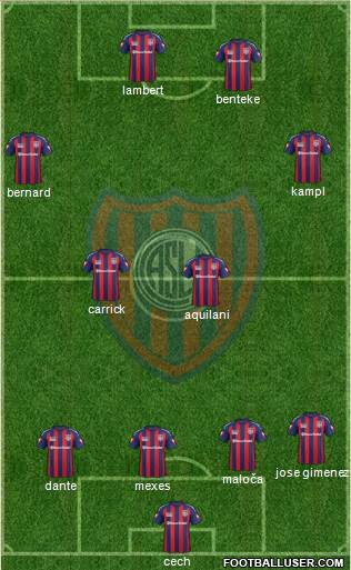 San Lorenzo de Almagro Formation 2014