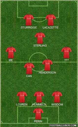 Liverpool Formation 2014