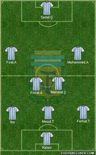 Argentina Formation 2014