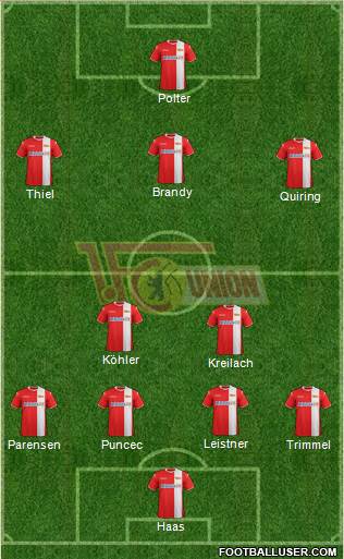 1.FC Union Berlin Formation 2014