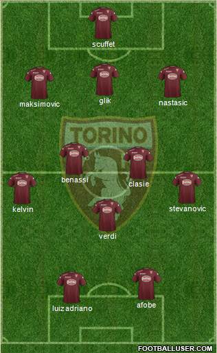 Torino Formation 2014