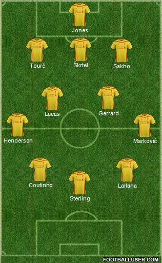 Liverpool Formation 2014