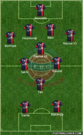La Berrichonne de Châteauroux Formation 2014