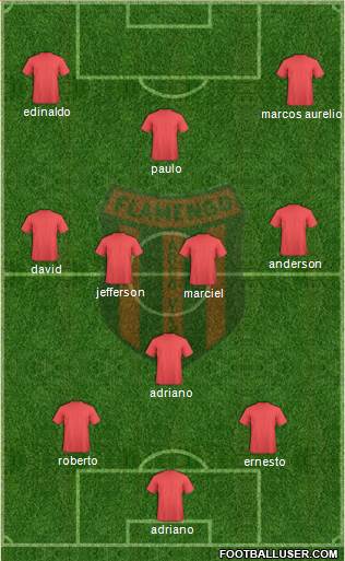 Flamengo EC de Arcoverde Formation 2014