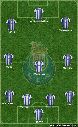 Futebol Clube do Porto - SAD Formation 2014