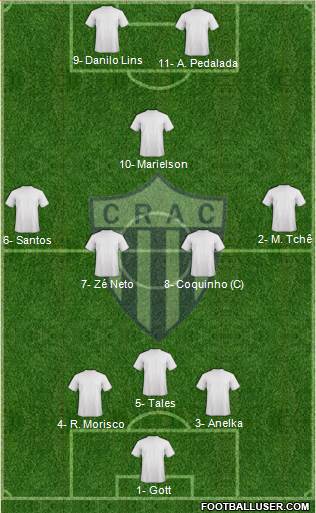 CRA Catalano Formation 2014