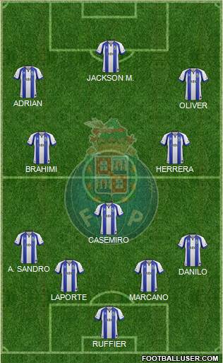 Futebol Clube do Porto - SAD Formation 2014