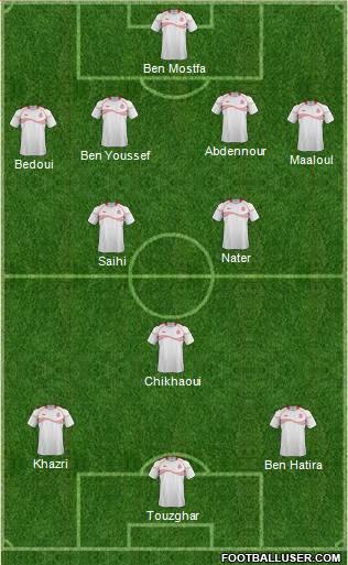 Tunisia Formation 2014