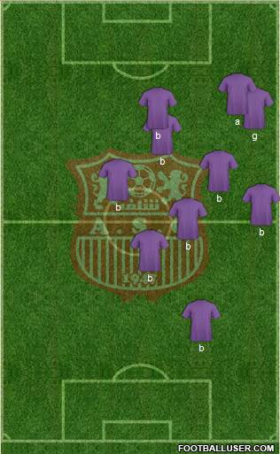 Amel Saad Olympic Chlef Formation 2014
