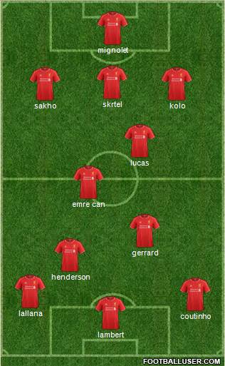 Liverpool Formation 2014
