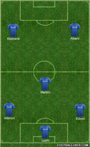 Chelsea Formation 2014