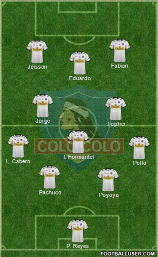 CSD Colo Colo Formation 2014
