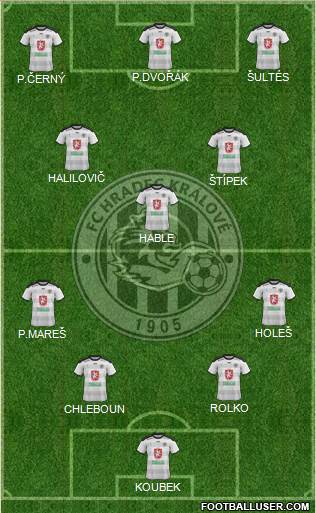Hradec Kralove Formation 2014