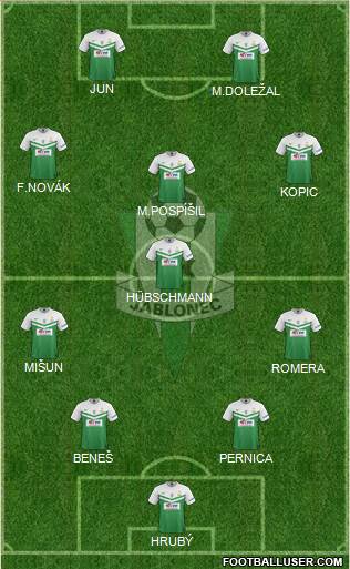 Jablonec Formation 2014