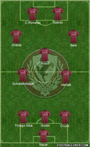 Arezzo Formation 2014