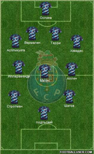 Futebol Clube do Porto - SAD Formation 2014