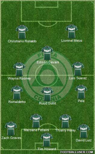 Club Plaza Colonia Formation 2014