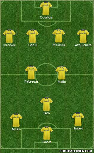 Chelsea Formation 2014