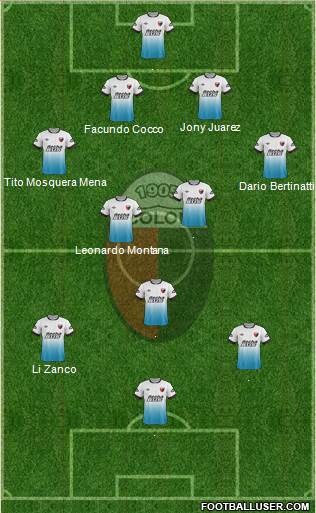 Colón de Santa Fe Formation 2014