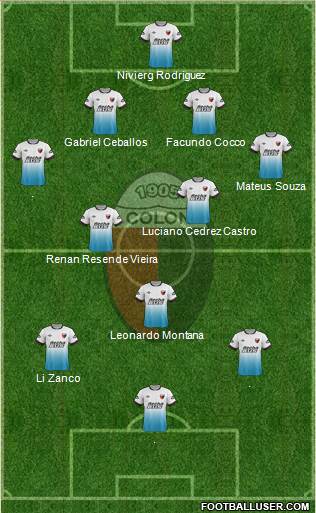 Colón de Santa Fe Formation 2014