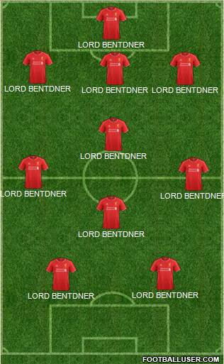 Liverpool Formation 2014