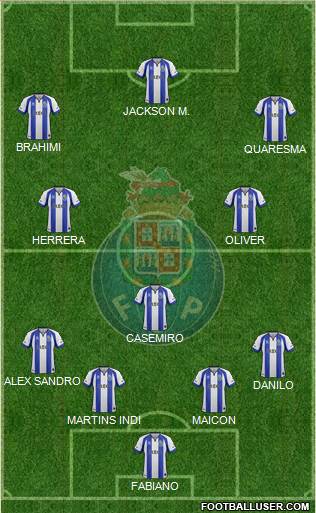 Futebol Clube do Porto - SAD Formation 2014
